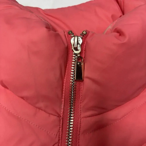 PENDLETON Base Warmth Duck Down Coral Puffer Jacket Size S - Picture 9 of 13